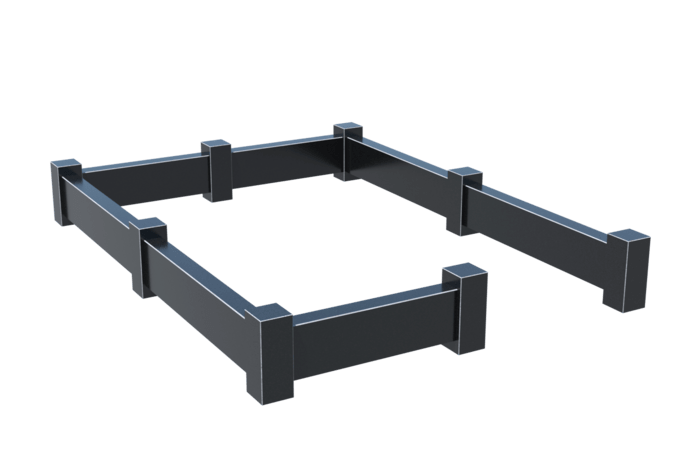 Цоколи на могилу в&nbsp;Пензе | Цоколь на могилу №0029
