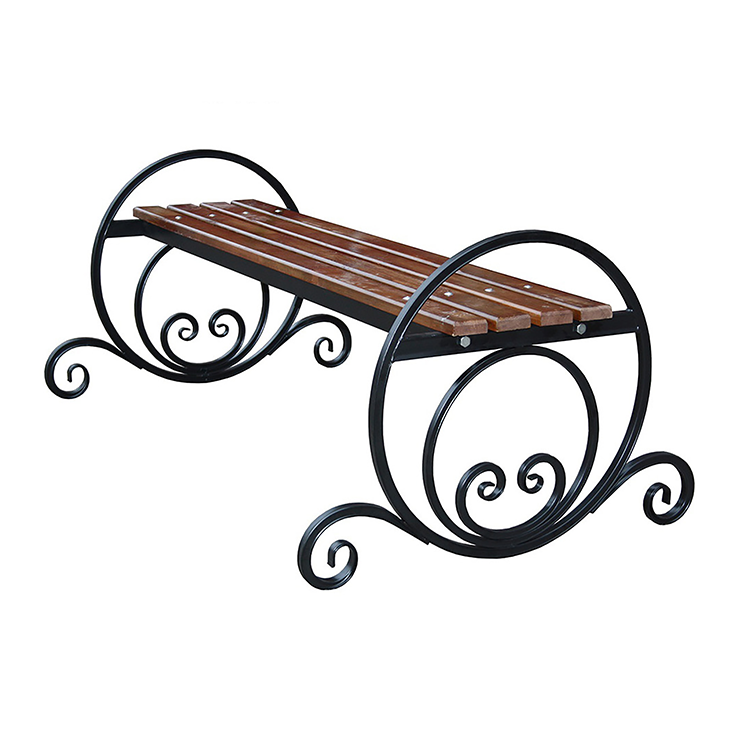 Кованые изделия в&nbsp;Пензе | Кованая скамейка СТ.002