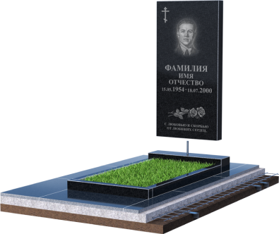 Установка памятника в Пензе