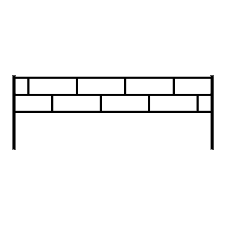 Металлические оградки, столы, скамейки в&nbsp;Пензе | Оградка №5