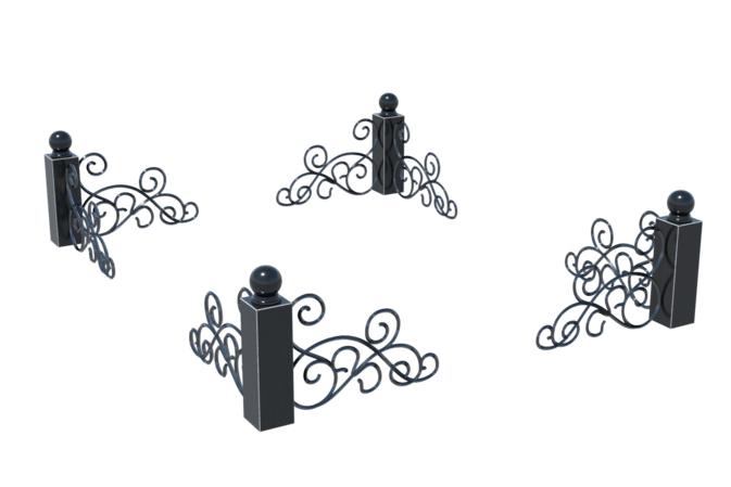 Цоколи на могилу в&nbsp;Пензе | Цоколь на могилу №0049