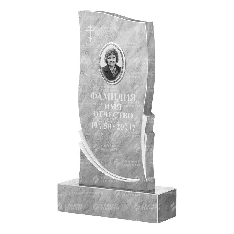 Памятники из мрамора в&nbsp;Пензе | Мраморный памятник ФМ-044