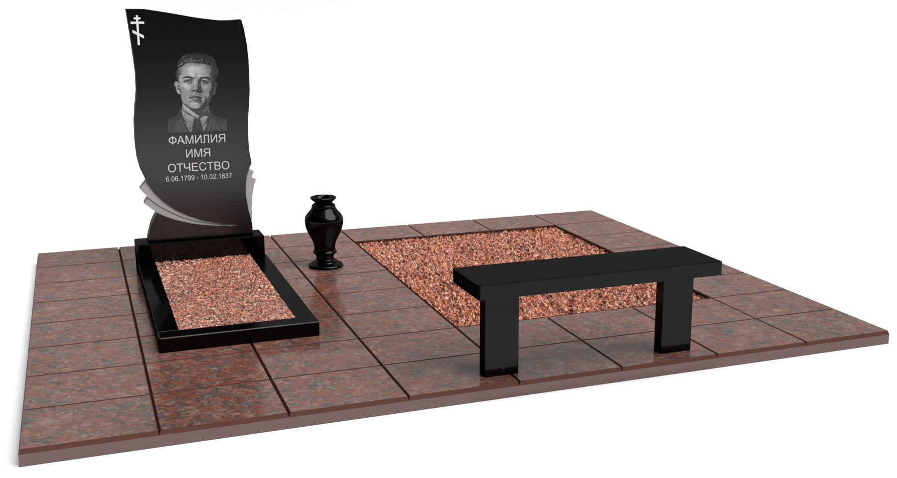 Двойные мемориальные комплексы в&nbsp;Пензе | Мемориальный комплекс №3