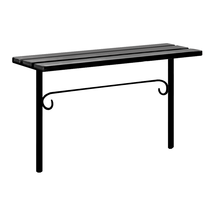 Металлические оградки, столы, скамейки в&nbsp;Пензе | Скамейка №2