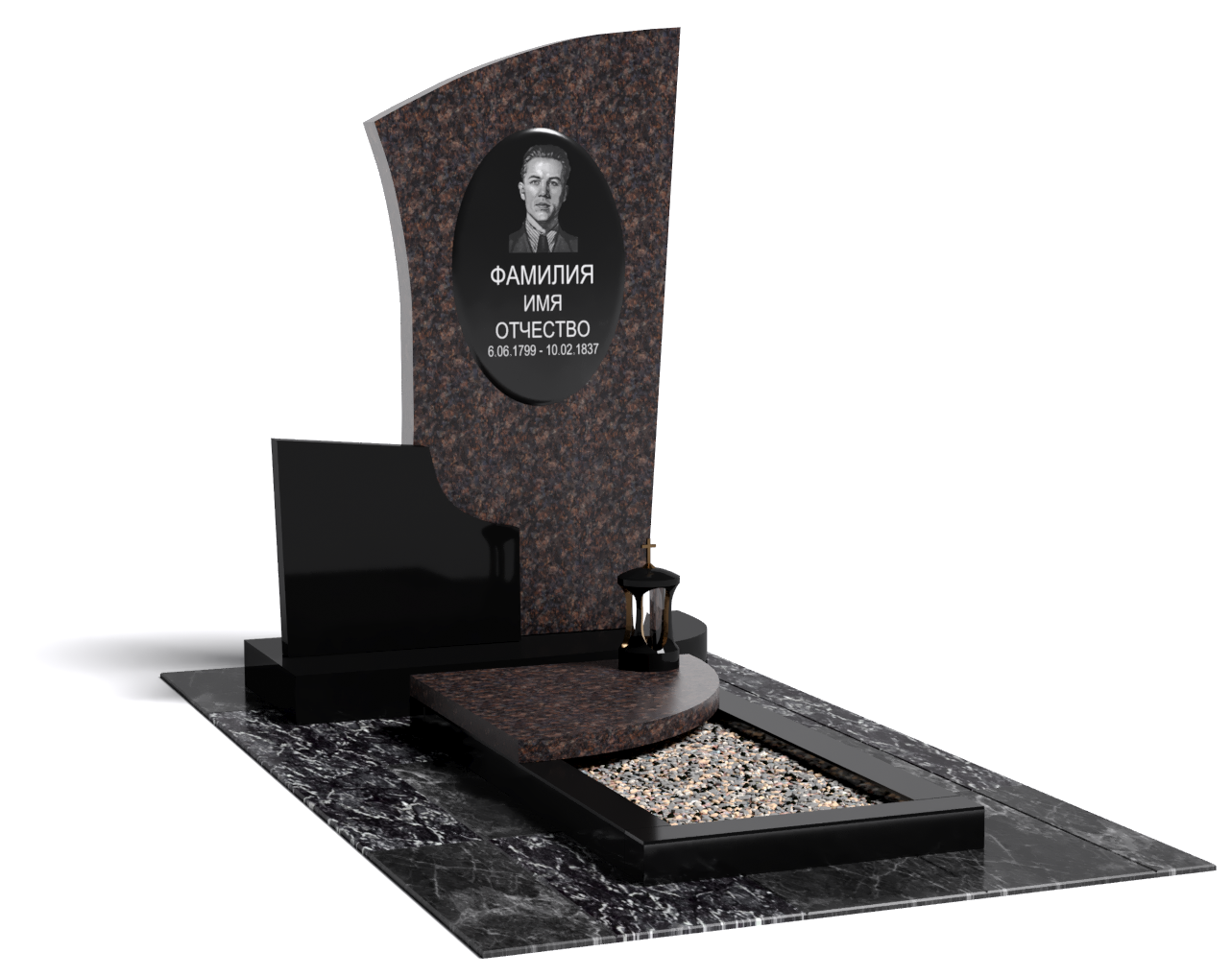 Одинарные мемориальные комплексы в&nbsp;Пензе | Мемориальный комплекс №13