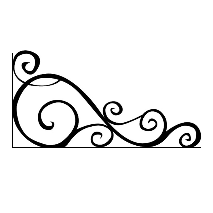 Кованые изделия в&nbsp;Пензе | Кованый уголок УГ.012