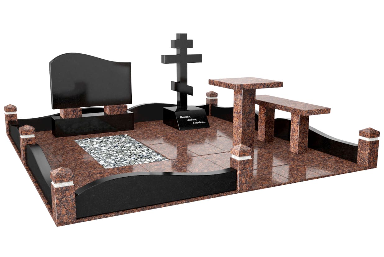 Одинарные мемориальные комплексы в Пензе | Мемориальный комплекс №25