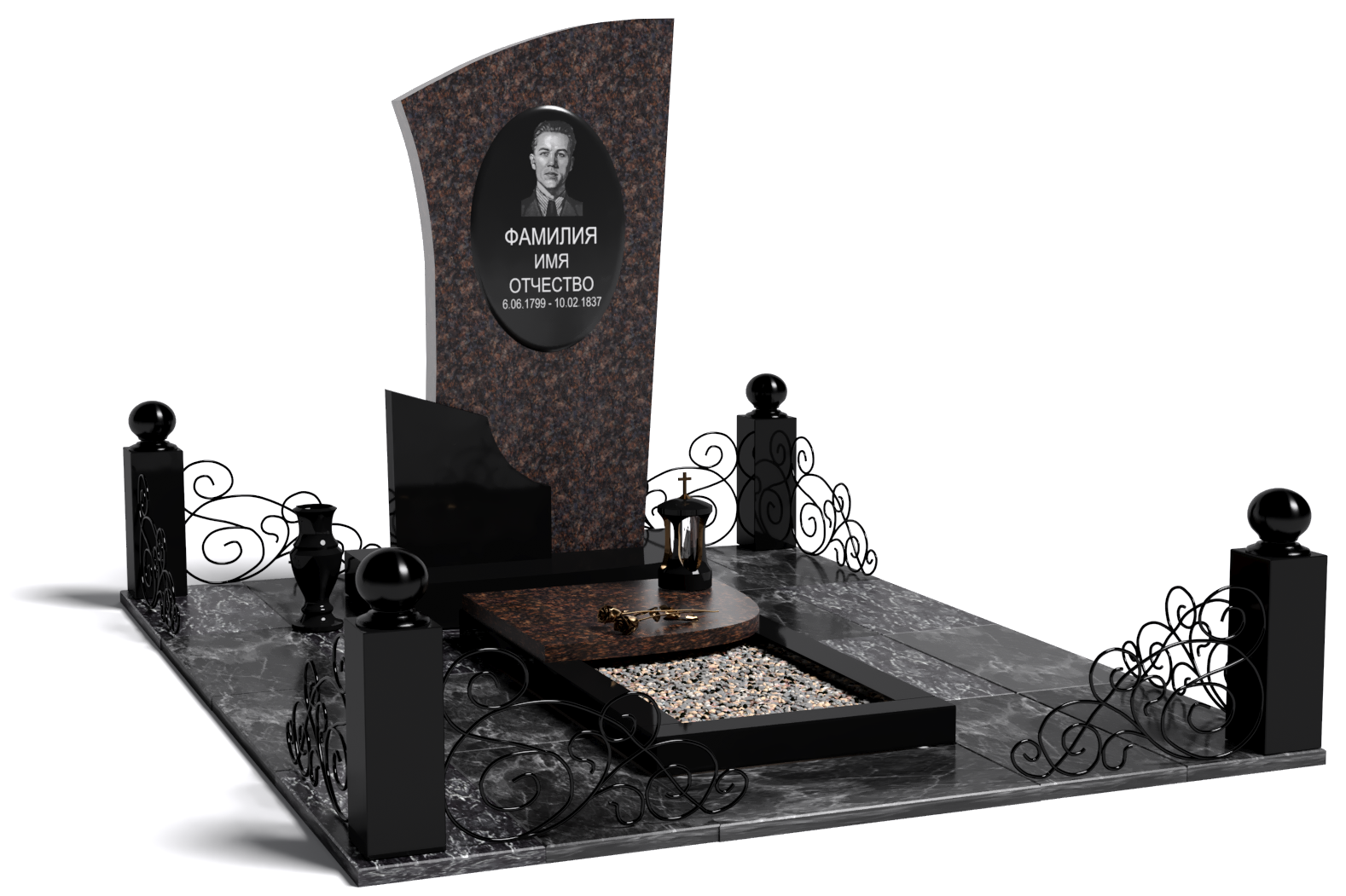 Одинарные мемориальные комплексы в&nbsp;Пензе | Мемориальный комплекс №12