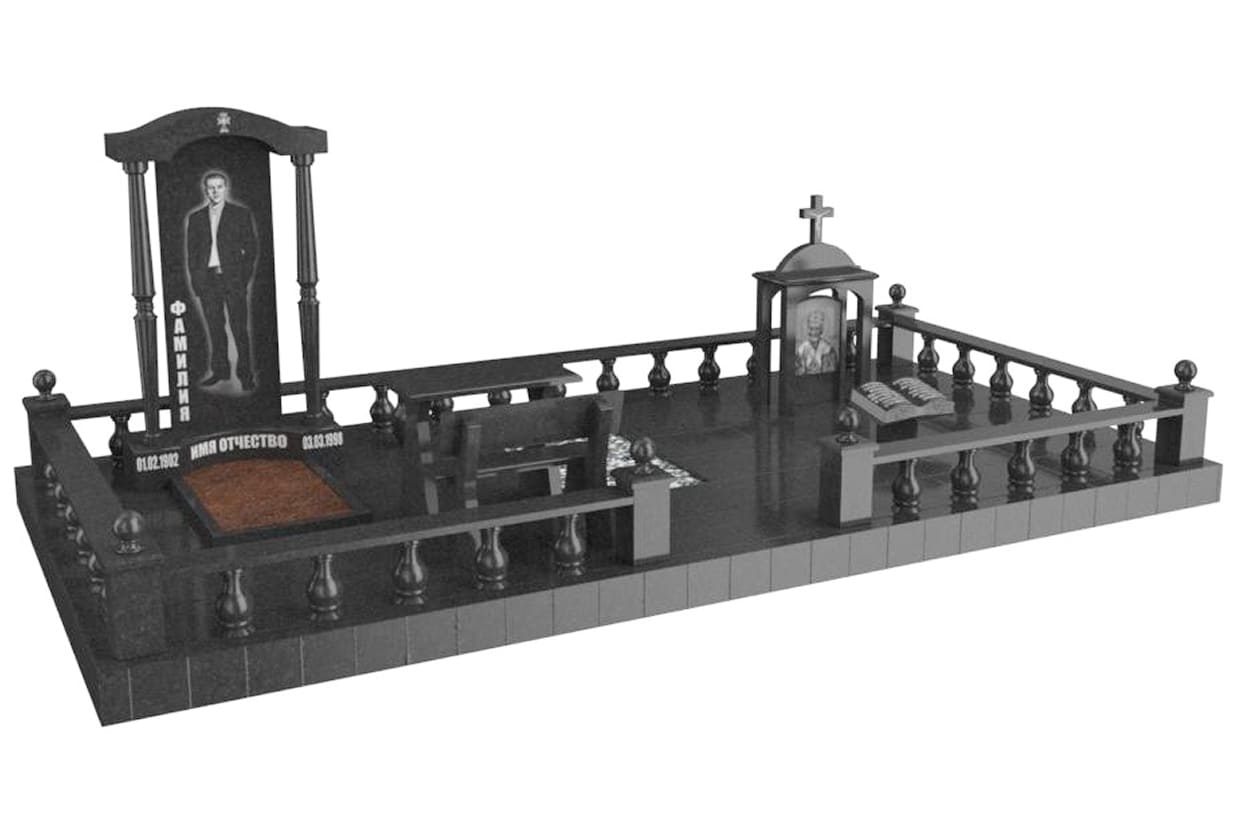 Двойные мемориальные комплексы в Пензе | Мемориальный комплекс №48