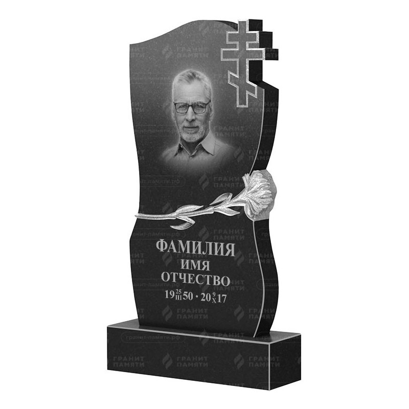 Гранитные памятники в&nbsp;Пензе | Гранитный памятник ФГ-215