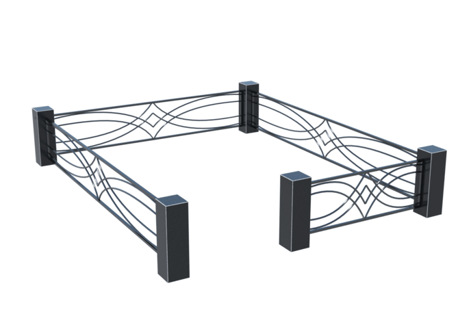Цоколи на могилу в&nbsp;Пензе | Цоколь на могилу №0047