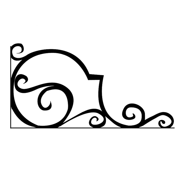 Кованые изделия в&nbsp;Пензе | Кованый уголок УГ.014