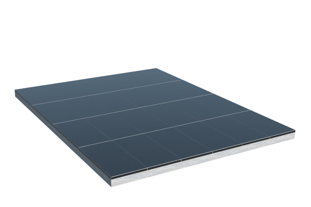 Площадки на могилу в&nbsp;Пензе | Площадка с облицовкой гранитом Габбро