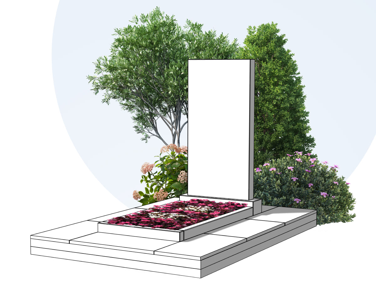 Уход и озеленение мест захоронений в Пензе