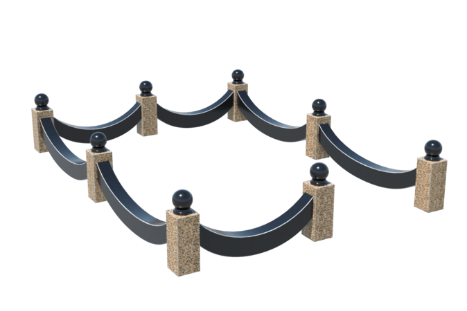 Цоколи на могилу в&nbsp;Пензе | Цоколь на могилу №0027