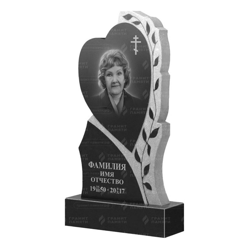 Гранитные памятники в&nbsp;Пензе | Гранитный памятник ФГ-210