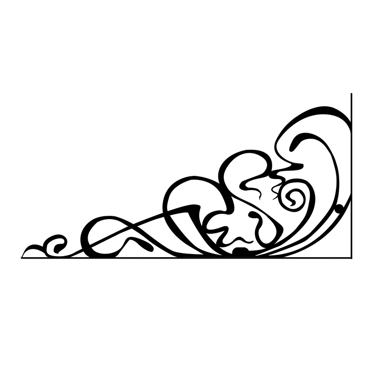 Кованые изделия в&nbsp;Пензе | Кованый уголок УГ.005