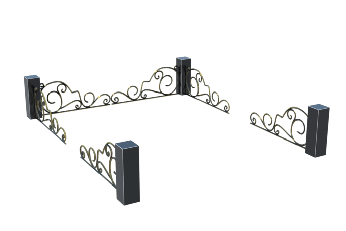Цоколи на могилу в&nbsp;Пензе | Цоколь на могилу №0051