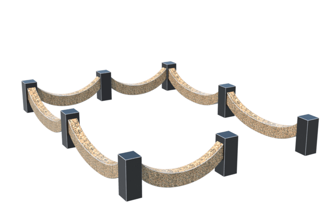 Цоколи на могилу в&nbsp;Пензе | Цоколь на могилу №0028