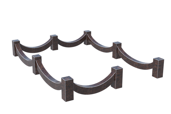 Цоколи на могилу в&nbsp;Пензе | Цоколь на могилу №0025