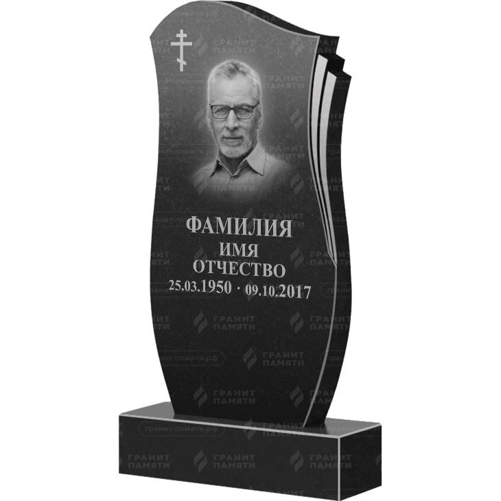 Гранитные памятники в Пензе | Гранитный памятник ФГ-052
