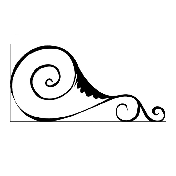 Кованые изделия в Пензе | Кованый уголок УГ.010