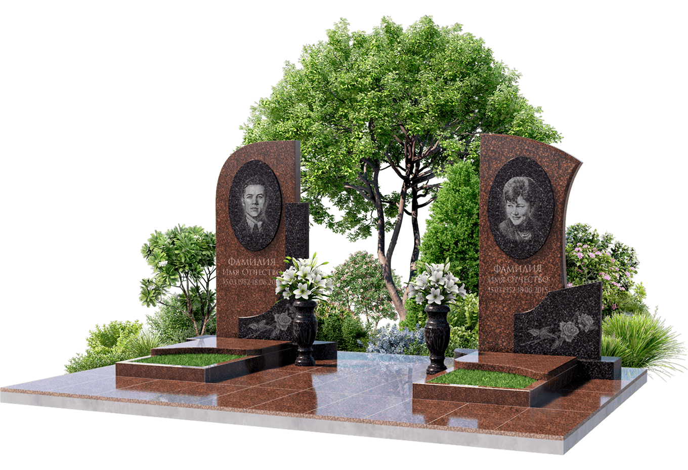 Уход и озеленение мест захоронений в Пензе