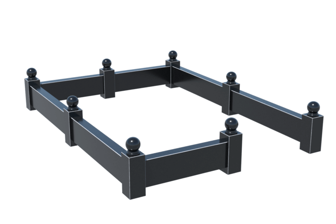 Цоколи на могилу в&nbsp;Пензе | Цоколь на могилу №0030