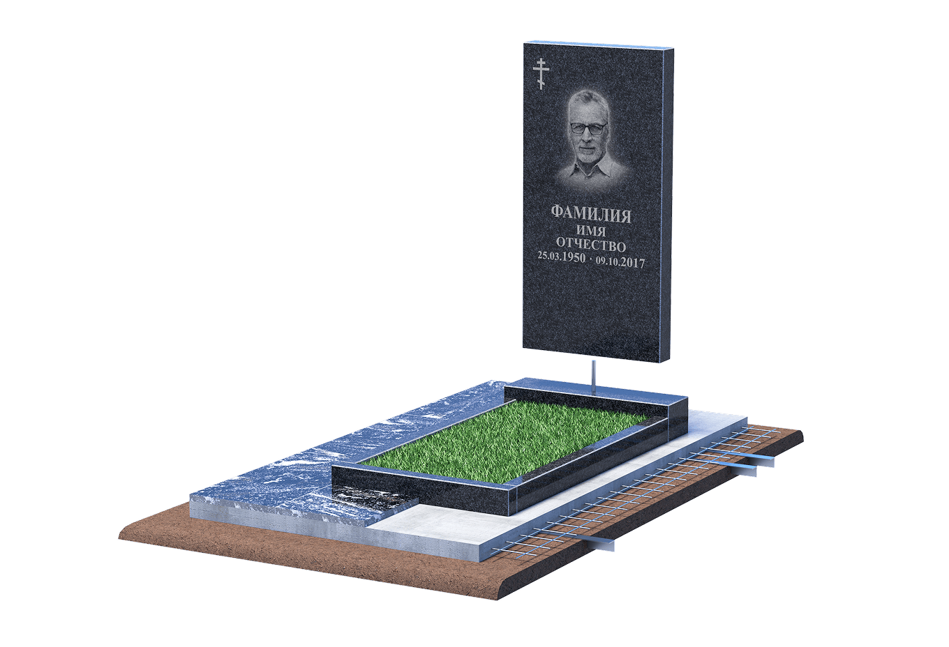 Установка памятника в Пензе