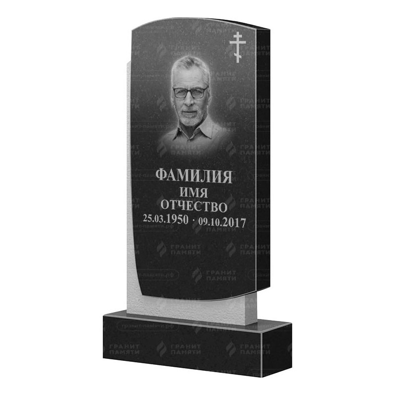 Гранитные памятники в Пензе | Гранитный памятник ФГ-074