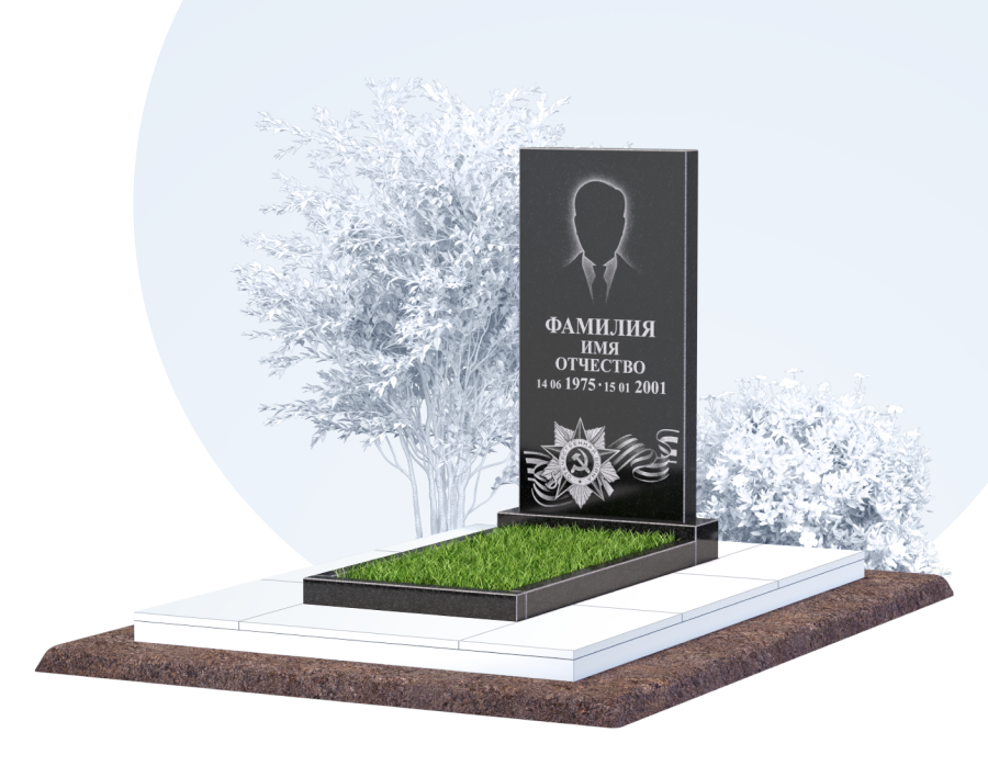 Памятник для&nbsp;ветерана в Пензе