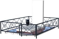 Благоустройство захоронения в Пензе
