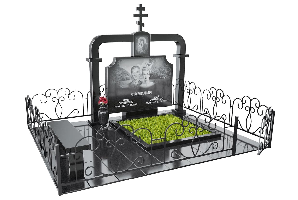 Двойные мемориальные комплексы в Пензе | Мемориальный комплекс №44