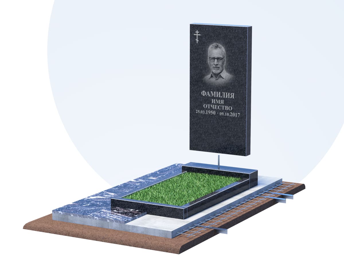 Установка памятника в Пензе