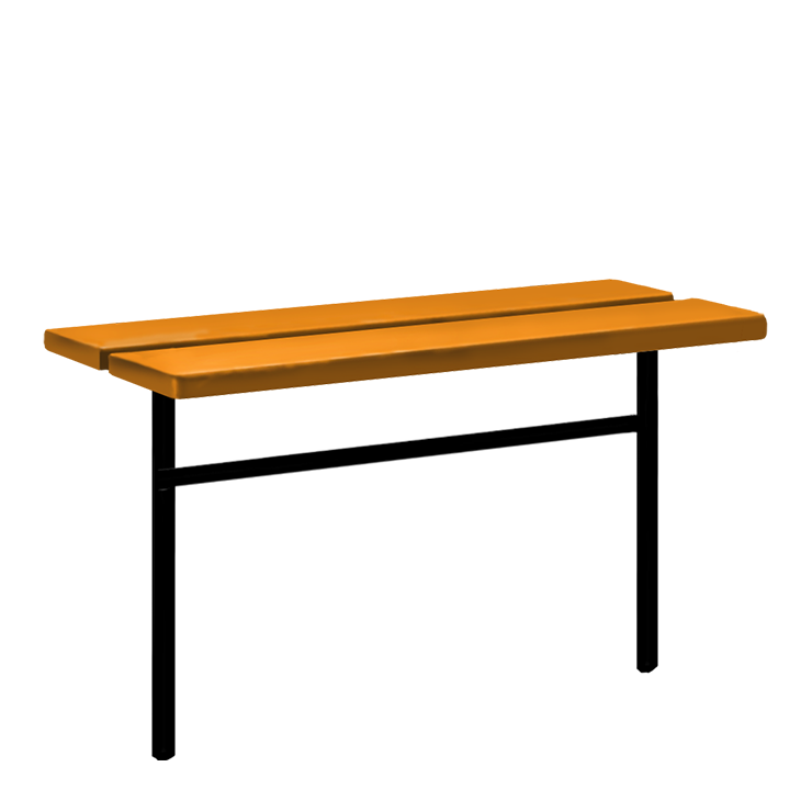 Металлические оградки, столы, скамейки в&nbsp;Пензе | Скамейка №1