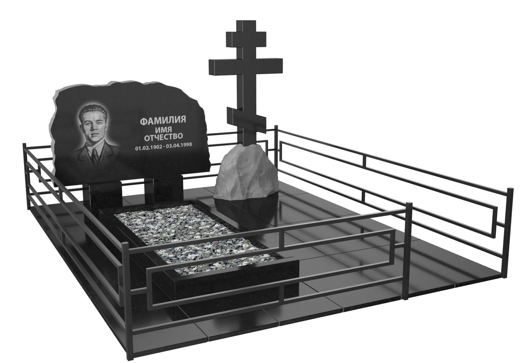 Одинарные мемориальные комплексы в&nbsp;Пензе | Мемориальный комплекс №20