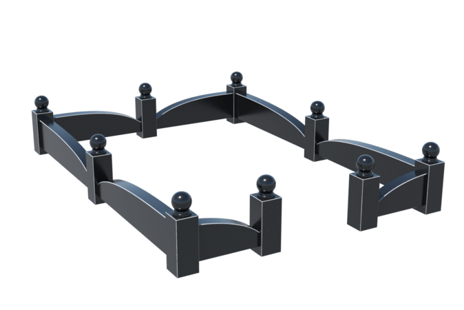 Цоколи на могилу в&nbsp;Пензе | Цоколь на могилу №0039
