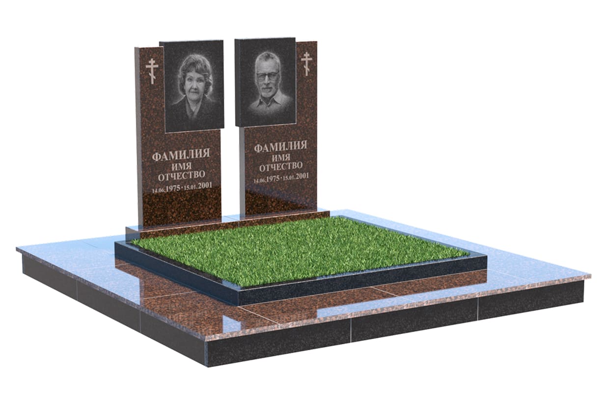 Двойные мемориальные комплексы в Пензе | Мемориальный комплекс №50