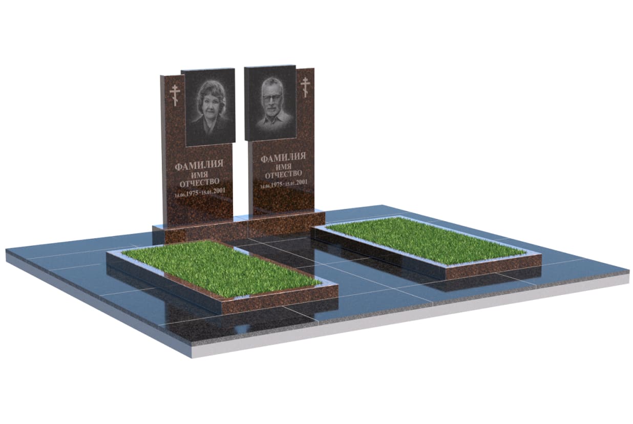 Двойные мемориальные комплексы в Пензе | Мемориальный комплекс №51