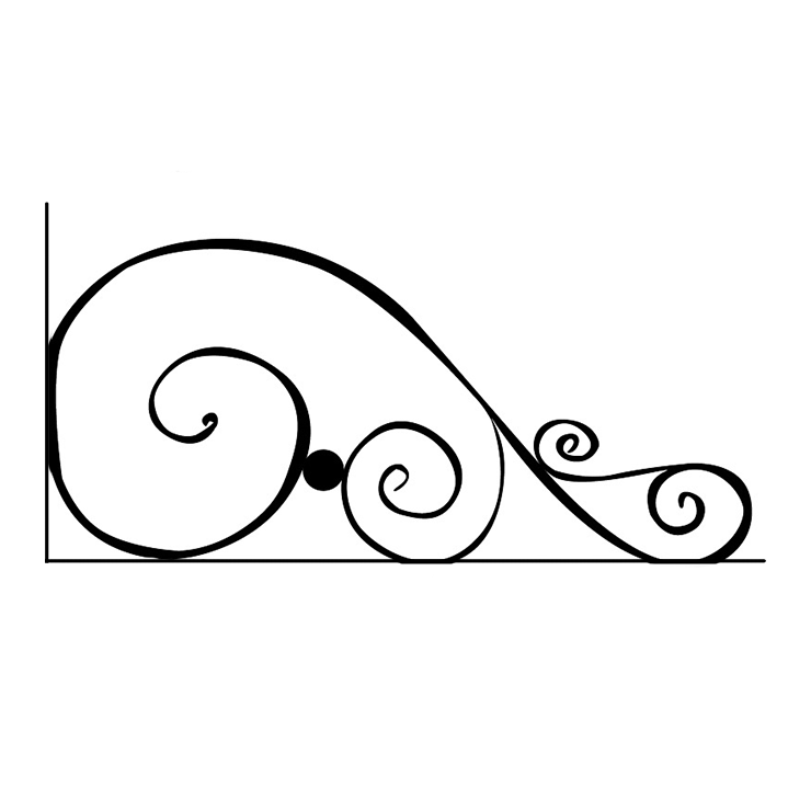 Кованые изделия в&nbsp;Пензе | Кованый уголок УГ.009