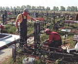 Установка  памятника