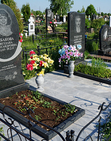 Установка памятника