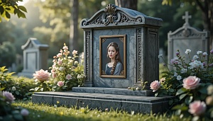 Фото на табличку на памятник: сохранить воспоминания