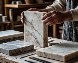 Памятники из мрамора: прочность и элегантность